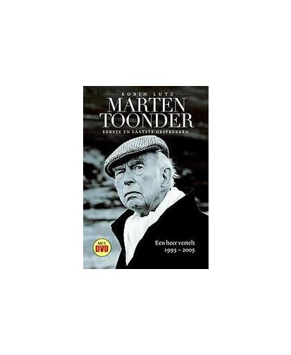 Marten Toonder. eerste en laatste gesprekken; een heer vertelt 1993-2005, TOONDER, MARTEN, Paperback