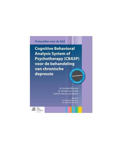 Cognitive behavioral analysis system of psychotherapy (CBASP) voor de behandeling van chronische depressie. Wiersma, Jenneke, Paperback