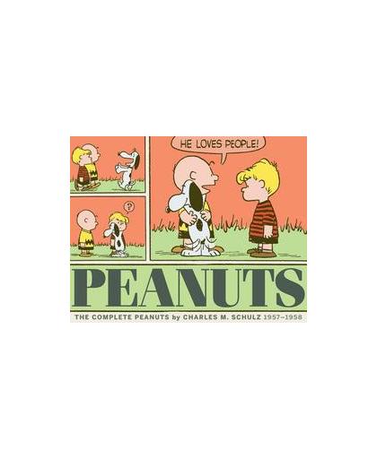 The Complete Peanuts 1957-1958. Paperback Edition, Charles, M. Schulz, Paperback
