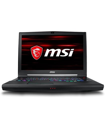 MSI Gaming GT75 8RF-044BE Titan Zwart Notebook 43,9 cm (17.3") 1920 x 1080 Pixels 2,20 GHz Intel® 8ste generatie Core™ i7 i7-8750H