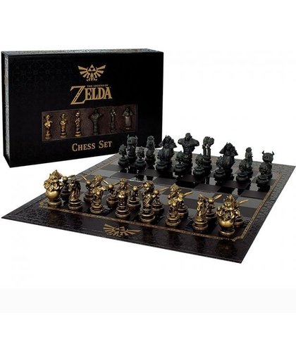 The Legend of Zelda Chess Set