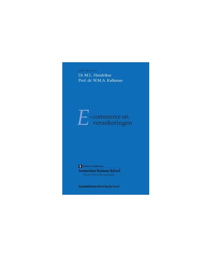 E-commerce en verzekeringen. Paperback