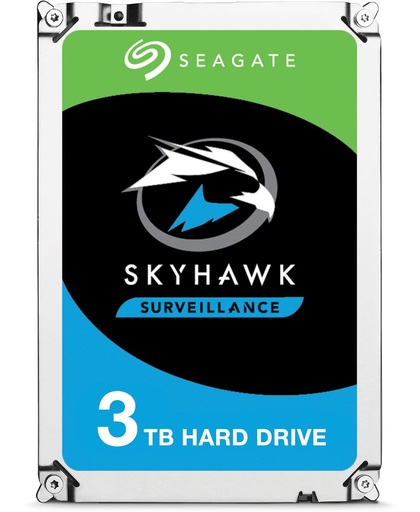 Seagate SkyHawk ST3000VX010 interne harde schijf HDD 3000 GB SATA III