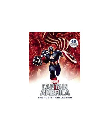 Captain America. The Poster Collection, Disney Publishing Worldwide, Paperback