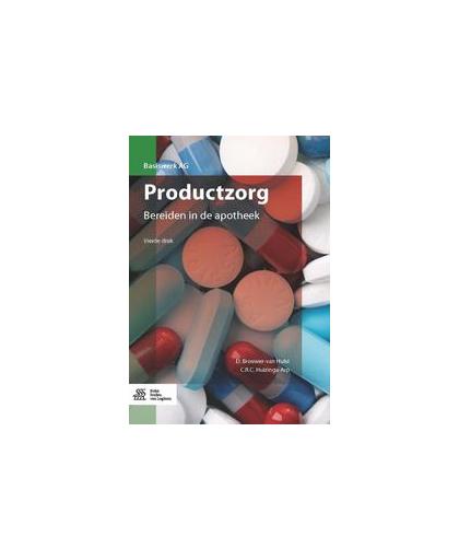 Productzorg. bereiden in de apotheek, Van Hulst, Dayenne, Paperback