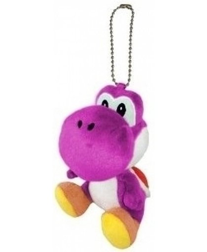 Super Mario Pluche Mascot - Yoshi Purple