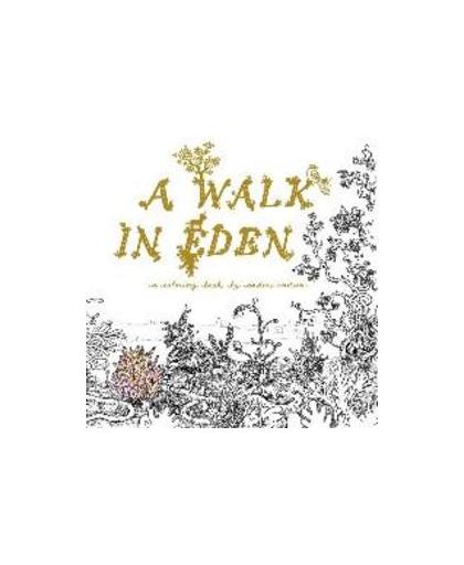 A Walk in Eden. A Colouring Book by Anders Nilsen, Anders, Nilsen, Paperback