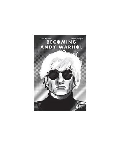 Becoming Andy Warhol. Graphic Novel, Nick Bertozzi, Hardcover