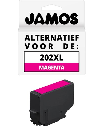 JAMOS - Inktcartridge / Alternatief voor de Epson 202XL Magenta