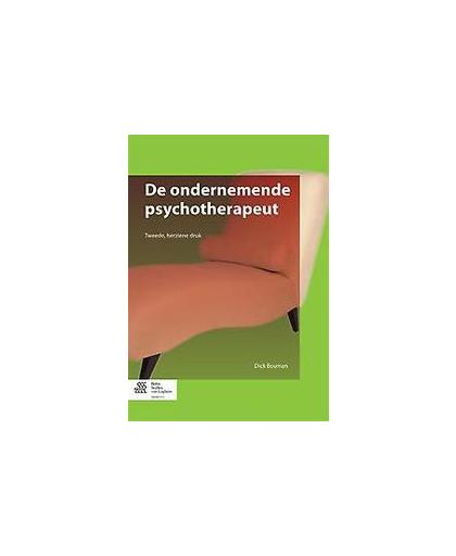 De ondernemende psychotherapeut. Dick Bouman, Paperback