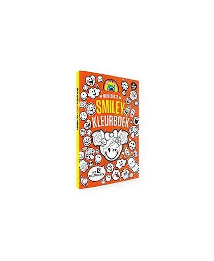Mijn eerste Smiley kleurboek - met 12 kleurpotloden. Smiley Company, Paperback