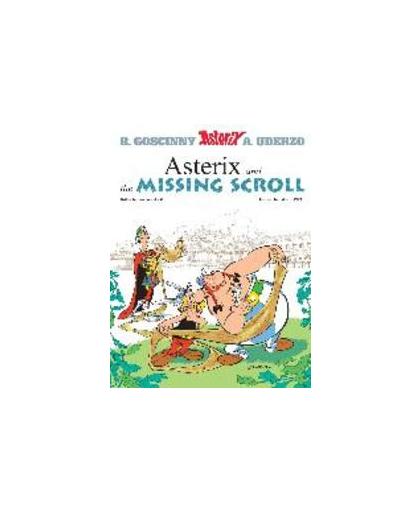 Asterix: Asterix and the Missing Scroll. Asterix and the Missing Scroll, Jean-Yves Ferri, Paperback