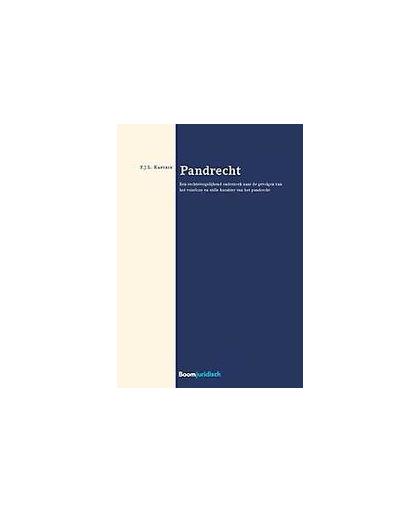 Pandrecht. een rechtsvergelijkend onderzoek naar de gevolgen van het vuistloze en stille karakter van het pandrecht, Kaptein, Floris, Paperback