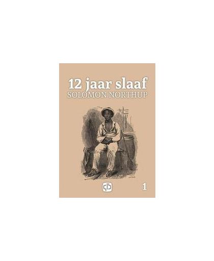 12 jaar slaaf. grote letter uitgave, Solomon Northup, Hardcover