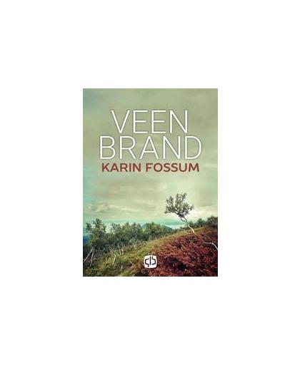 Veenbrand. grote letter uitgave, Karin Fossum, Hardcover