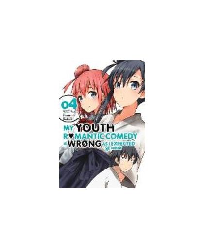 My Youth Romantic Comedy Is Wrong, As I Expected @ Comic 4. Wataru, Watari, Paperback
