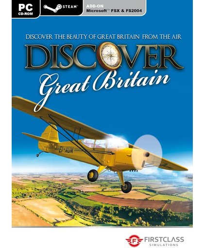 Discover Great Britain - FS X + 2004 Add-On - Steam Edition - Windows