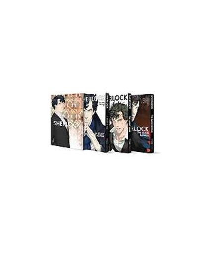 Sherlock Series 1 Boxed Set. Slipcase Edition, Steven Moffat, onb.uitv.