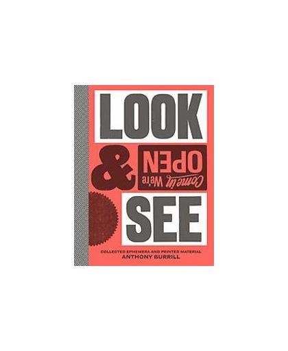 Anthony Burrill: Look & See. Burrill, Anthony, Hardcover