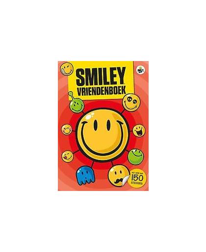 Smiley Vriendenboek. Smiley, Hardcover