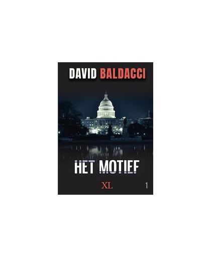 Het motief - grote letter uitgave. grote letter uitgave, David Baldacci, Hardcover