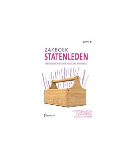 Zakboek Statenleden. Peter van den Berg, Paperback