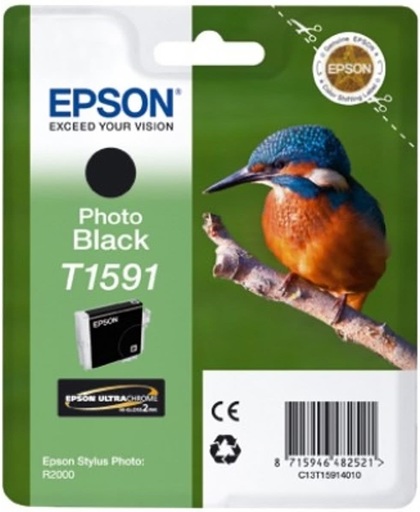 Epson T1591 Photo Black inktcartridge