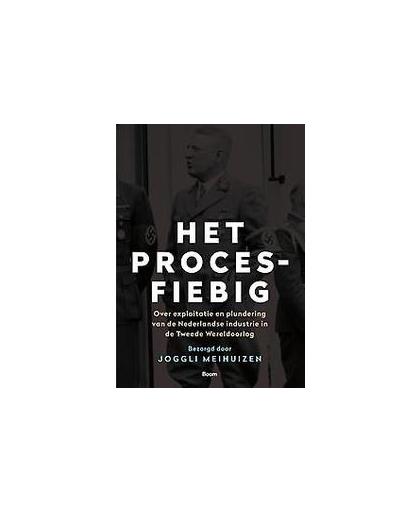 Het Proces-Fiebig. over de exploitatie en plundering van de Nederlandse industrie in de Tweede Wereldoorlog, Meihuizen, Joggli, Paperback