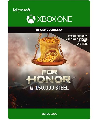 For Honor - Currency pack - 150000 Steel credits - Xbox One