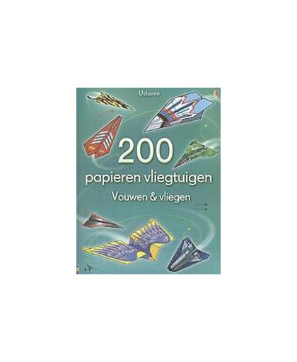 200 Papieren voertuigen - Vouwen en plooien. Paperback