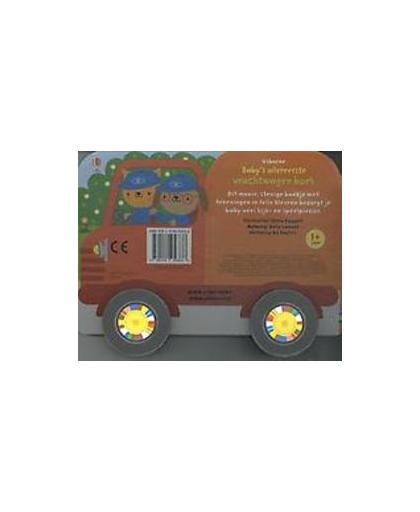 Baby's allereerste vrachtwagenboek. Hardcover
