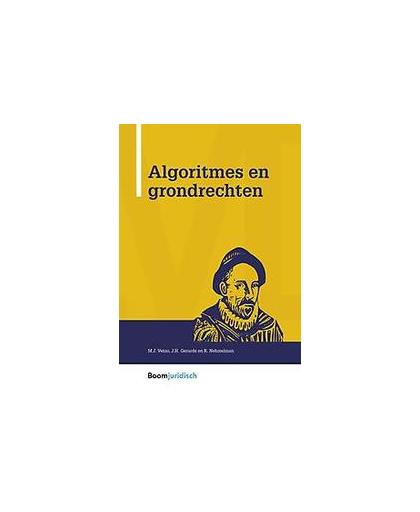 Algoritmes en grondrechten. Janneke Gerards, Paperback