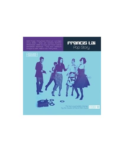 POP STORY. FRANCIS LAI, Vinyl LP