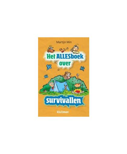 Het allesboek over survivallen. Min, Martijn, Hardcover