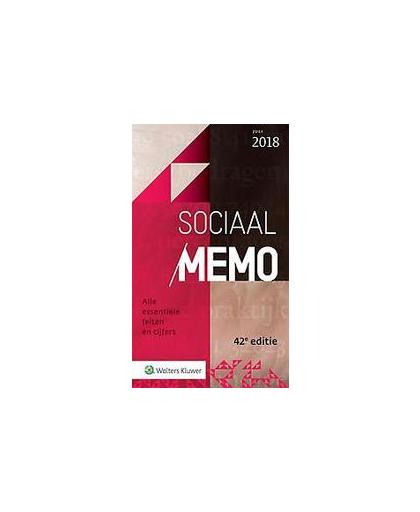 Sociaal Memo juli 2018. Paperback