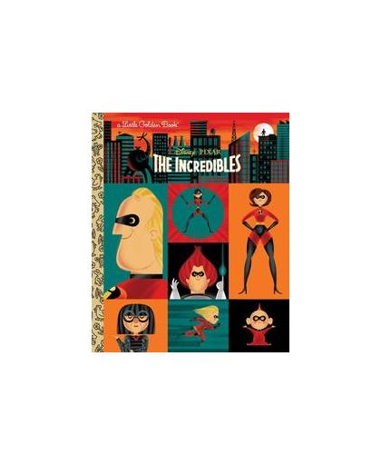 The Incredibles: 1 & 2. Dubbeldik Gouden Boekje, Hashimoto, Satoshi, Hardcover