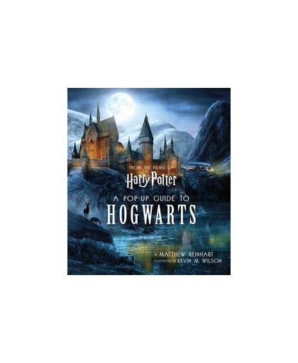 Harry Potter: A pop-up guide to Hogwarts. Reinhart, Matthew, Hardcover