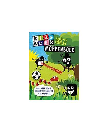 Kidsweek moppenboek deel 6. nog meer leuke moppen en raadsels uit Kidsweek, Paperback