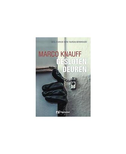 Gesloten deuren. Marco Knauff, Paperback