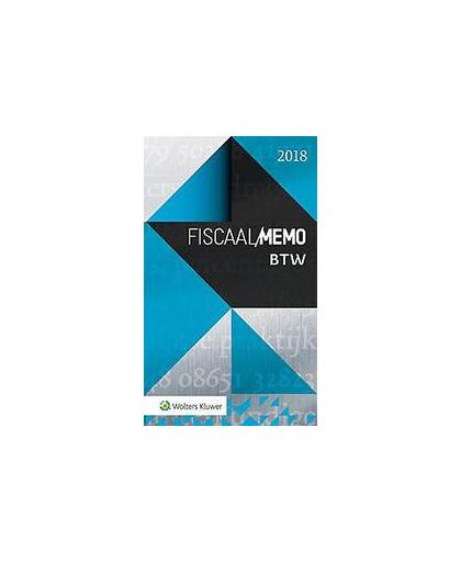 Fiscaal Memo BTW 2018. Paperback