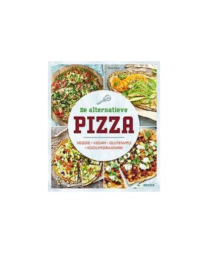 De alternatieve pizza. veggie, vegan, glutenvrij, koolhydraatarm, Tanja Dusy, Paperback