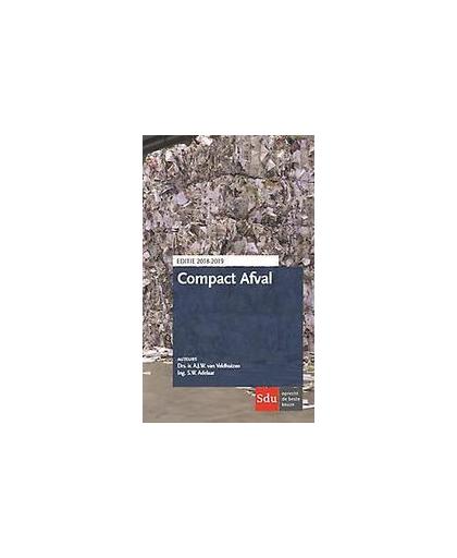 Compact Afval editie 2018-2019. Paperback