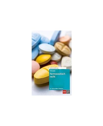 Teksten Farmaceutisch recht. Schutjens, M.D.B., Paperback