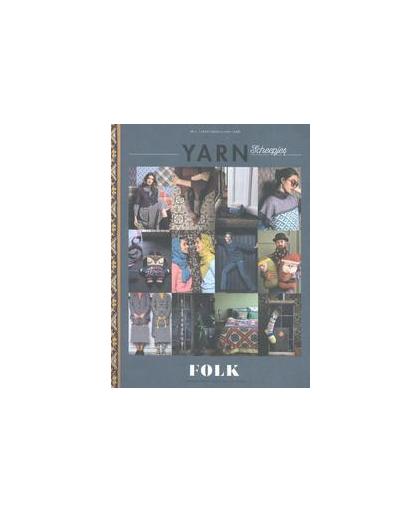 Scheepjes YARN Bookazine FOLK NL. Paperback