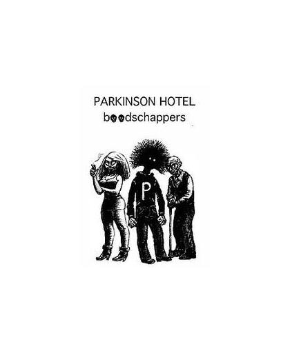 Parkinson Hotel 2, Boodschappers van De Dood. Van Empel, Frank, Paperback