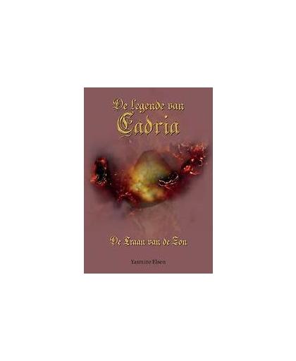 De legende van Cadria 2 - De traan van de zon. De traan van de zon, Yasmine Elsen, Paperback