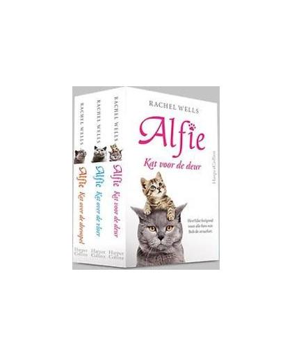 Alfie-serie. Kat over de drempel ; Kat over de vloer ; Kat voor de deur, Wells, Rachel, Paperback