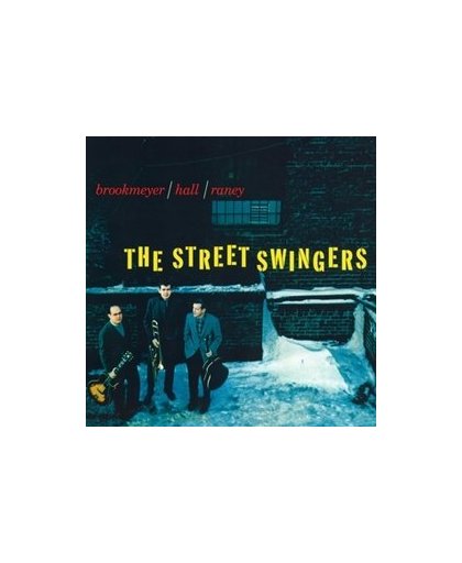 STREET SWINGERS. BOB BROOKMEYER, CD