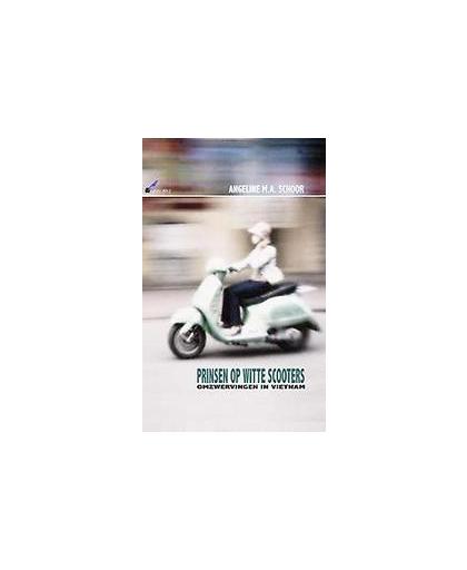 Prinsen op witte scooters. Schoor, Angeline, Paperback