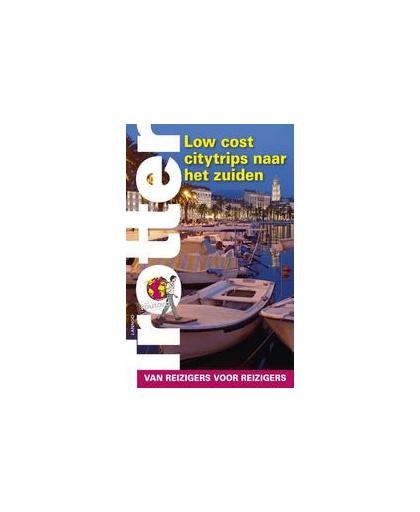 Trotter Low cost citytrips naar het Zuiden. Bordeaux - Milaan - Porto - Sevilla - Split, Paperback